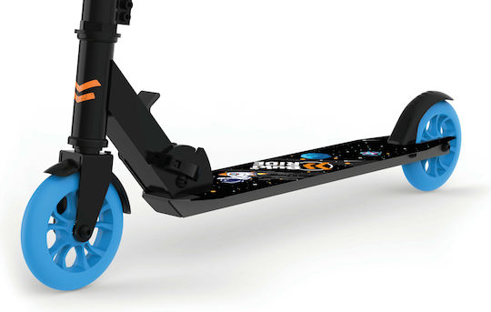 Buki Kids Foldable 2-Wheel Scooter for 8+ Years Light Blue