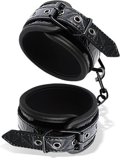 IntoYou Sapphire Handcuffs Χειροπέδες Black