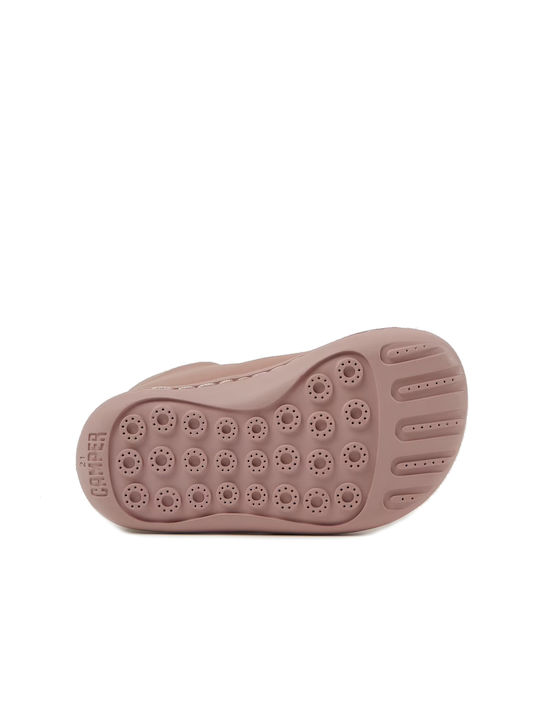 Baby Soft Sole Boots Pink