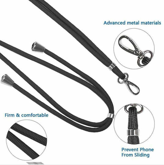 TelForceOne Universal Lanyard Neck Strap for Mobile Phones Mint Green