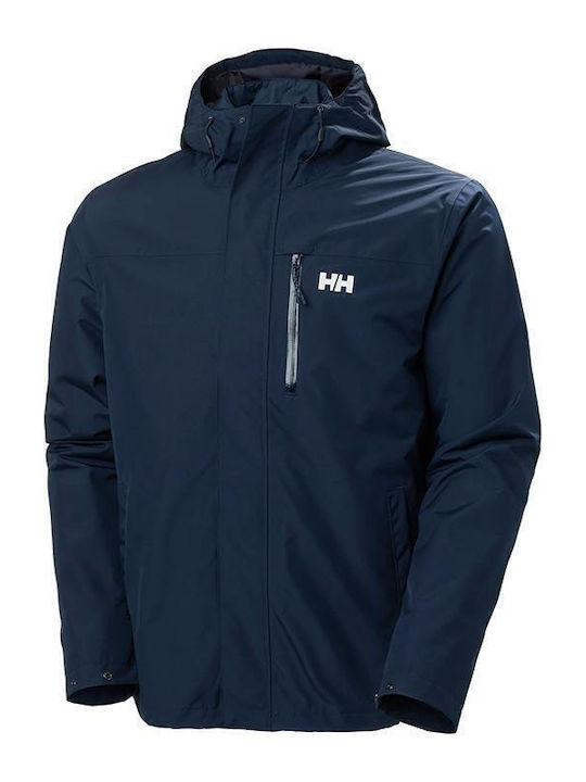 Juell 3 in 1 Winter Jacket Navy Blue