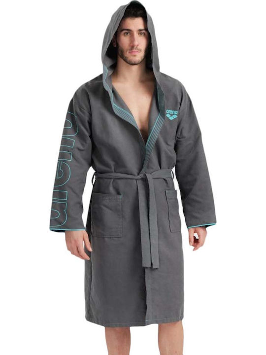 Arena Zeal Plus Swimming Bathrobe Gray 005308-100