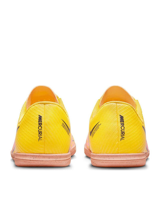 Mercurial Vapor 15 Club IC Kids Indoor Soccer Cleats Yellow