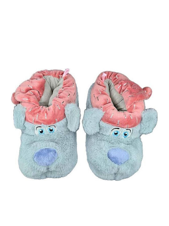 Tevere Women's Slippers with Animals Gray