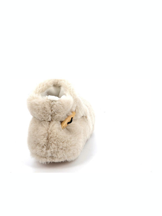 Trento Closed Women's Slippers Beige