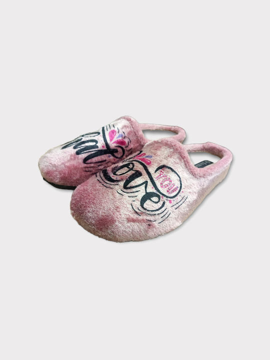 FAME G7221P Women's Slipper In Pink Colour