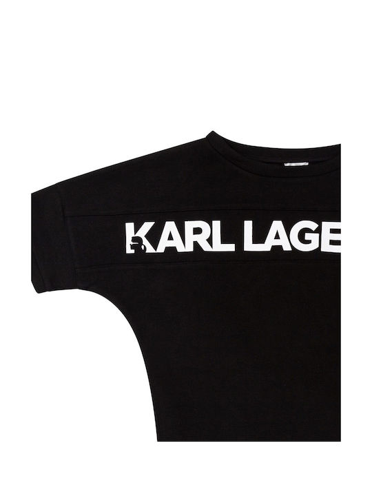 Karl Lagerfeld Children's T-shirt Black