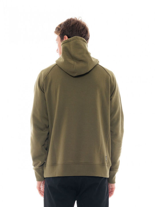 Biston Khaki with Hood