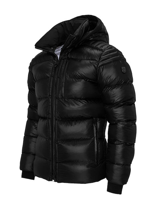 Χειμωνιάτικο Μπουφάν Puffer Μαύρο