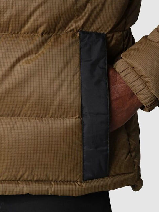 Diablo Winter Jacket Puffer Brown/Black