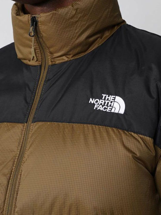 Diablo Winter Jacket Puffer Brown/Black