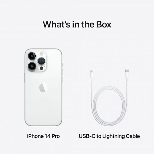 Apple iPhone 14 Pro (6GB/128GB) Silver