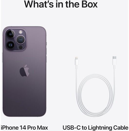 Apple iPhone 14 Pro (6/512GB) Mov Închis | Skroutz Romania