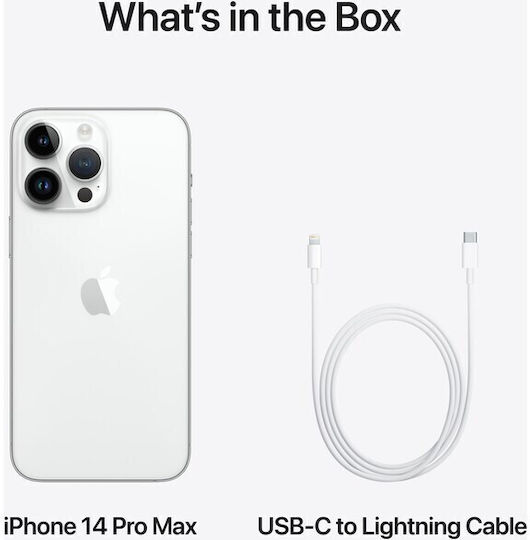 Apple iPhone 14 Pro (6GB/1TB) Silber