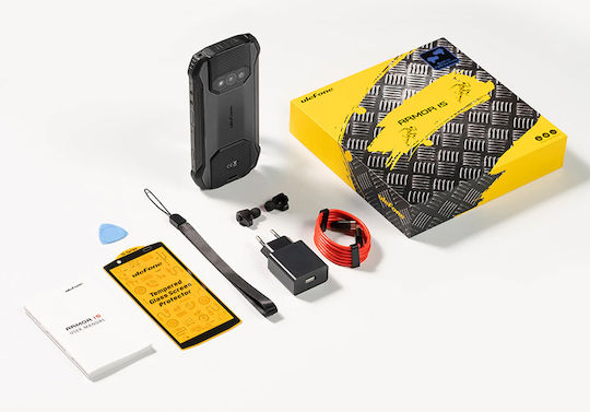 Ulefone Armor 15 Dual SIM (6/128GB) Ανθεκτικό Smartphone Μαύρο