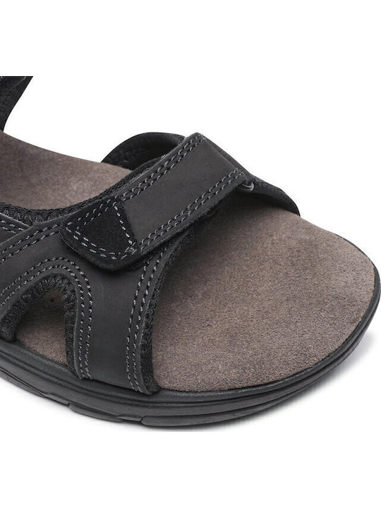 Jambo Men's Sandals Black