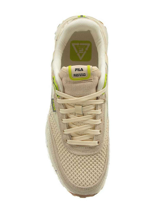 Renno Eco Herren Sneakers Beige