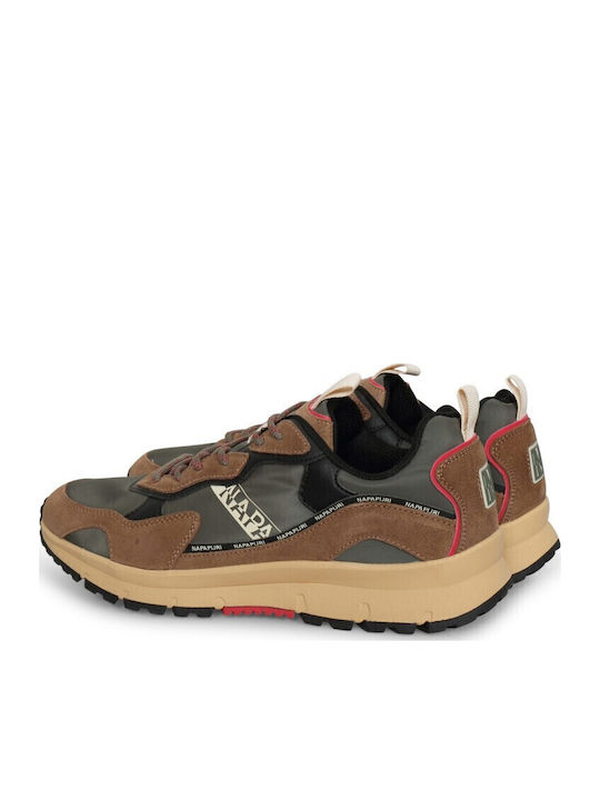 Herren Sneakers Braun