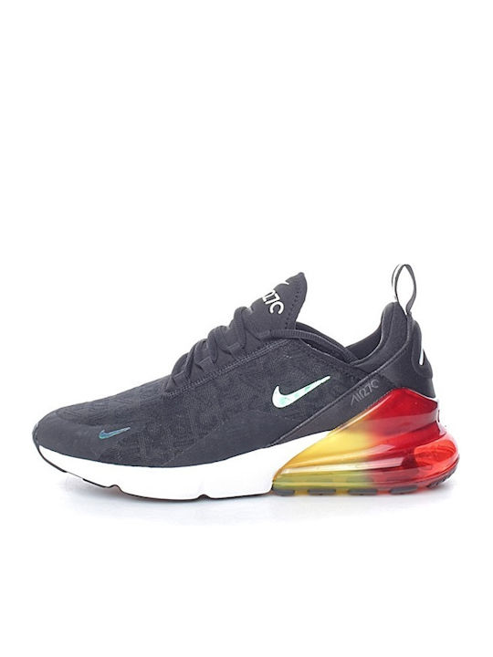 Air max 270 hotsell se black/laser orange/ember glow/black