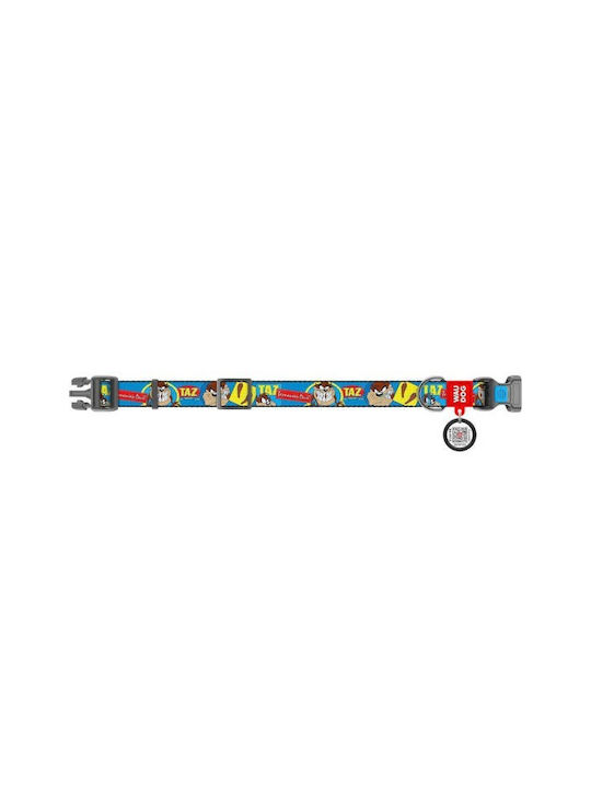 WauDog Tazmanian Devil Κολάρο 25mm x 31 - 49cm (Διάφορα Σχέδια) WauDog Tazmanian Devil Κολάρο 25mm x 31 - 49cm (Διάφορα Σχέδια)