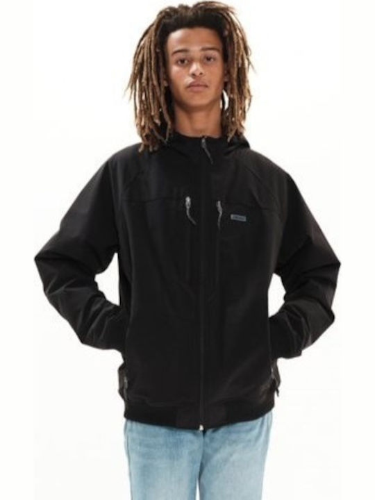 Jacket Bomber Waterproof and Windproof Black