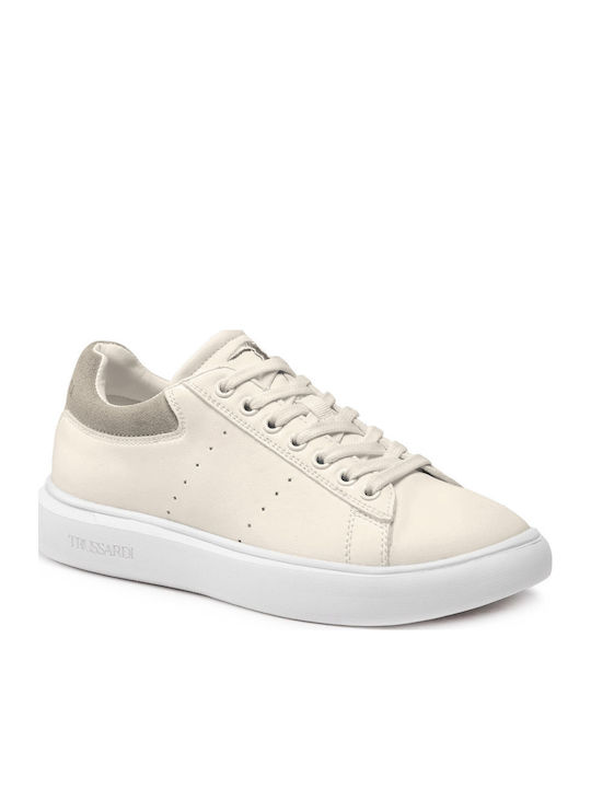 Yrias Damen Sneakers Parchment