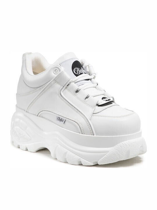 London Γυναικεία Chunky Sneakers Λευκά