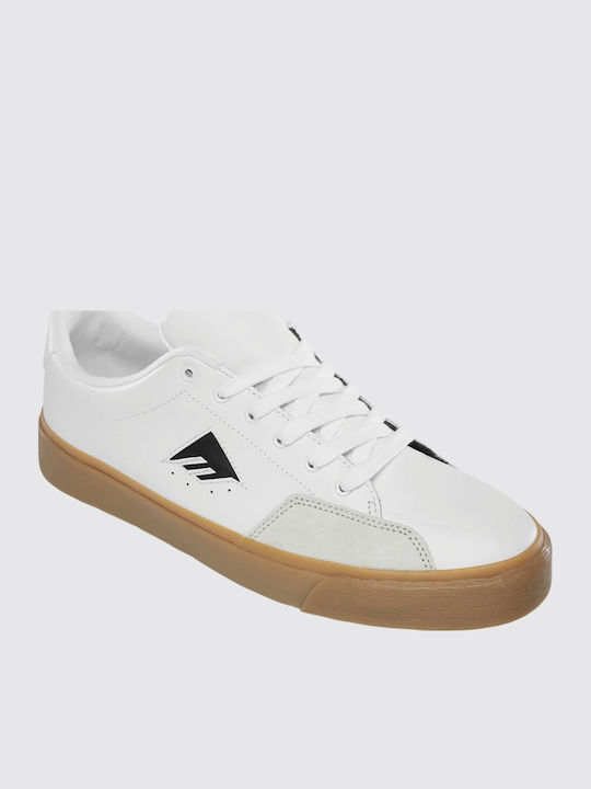 Temple Herren Sneakers Weiß