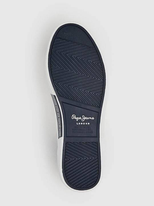 Kenton Retro Ανδρικά Sneakers Λευκά