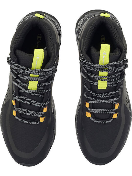 Street Trek Herren Stiefel Schwarz