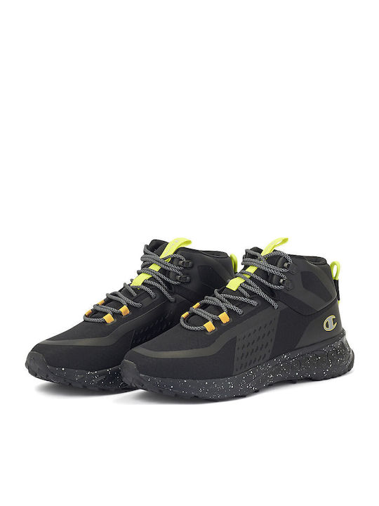 Street Trek Herren Stiefel Schwarz