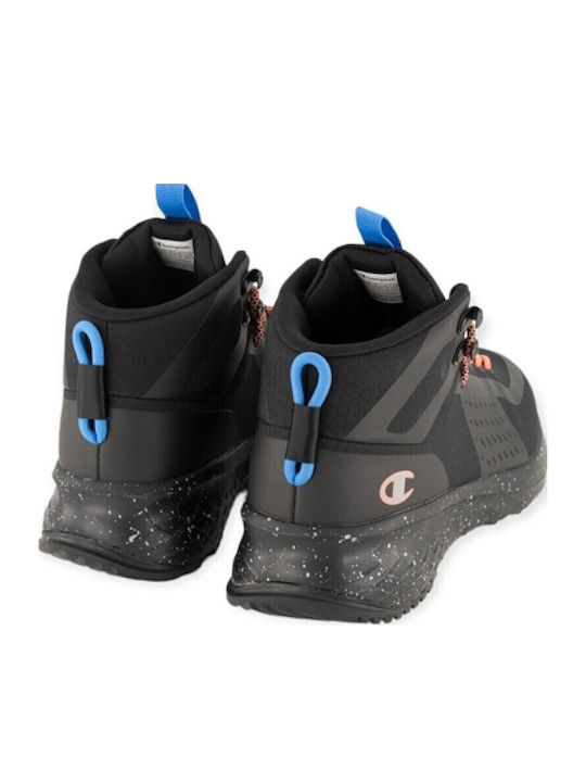 Street Trek Pentru Femei Tip Botine Negre