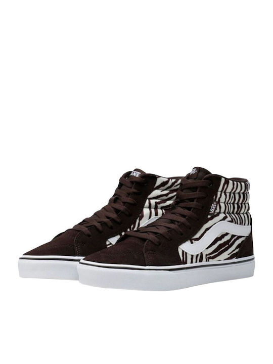 Filmore Pentru Femei Tip Botine Maro
