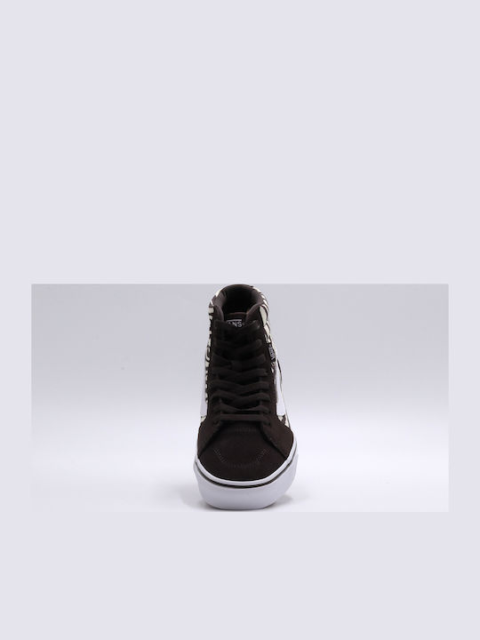 Filmore Pentru Femei Tip Botine Maro