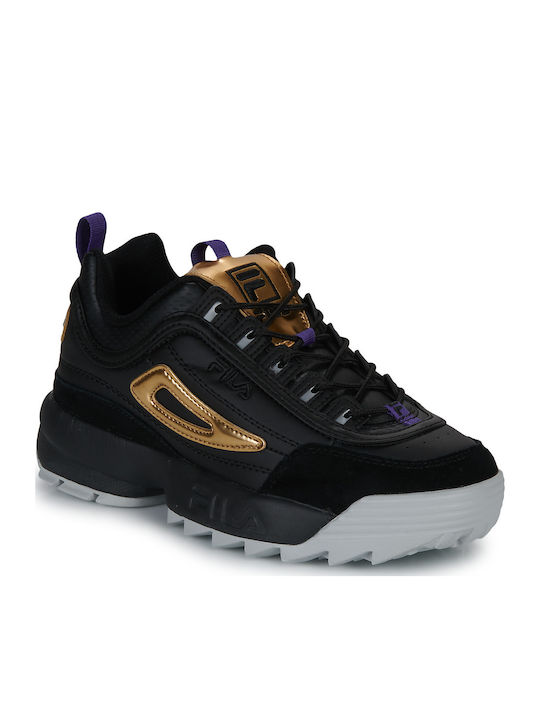 FILA Disruptor M Chunky Sneakers Μαύρα