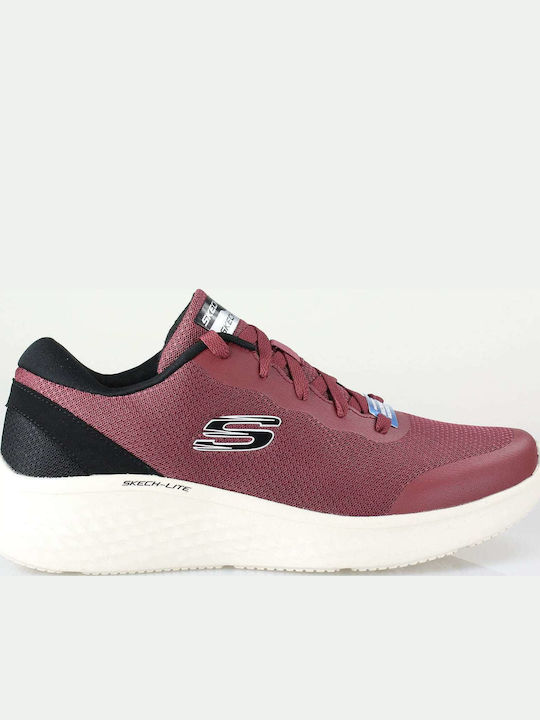 Skech Lite Pro Sneakers Burgundy