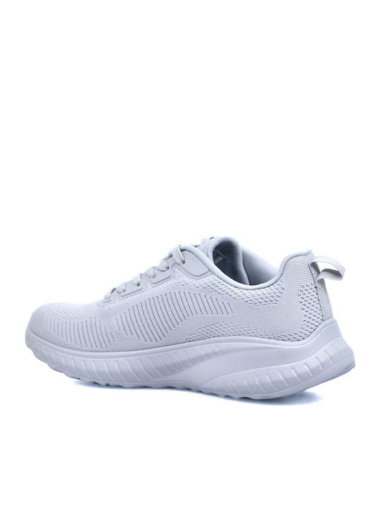Bobs Sport Squad Chaos - Face Off Damen Sneakers Gray