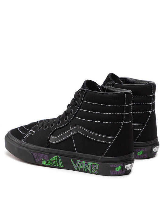 Sk8-Hi Live Boots Black