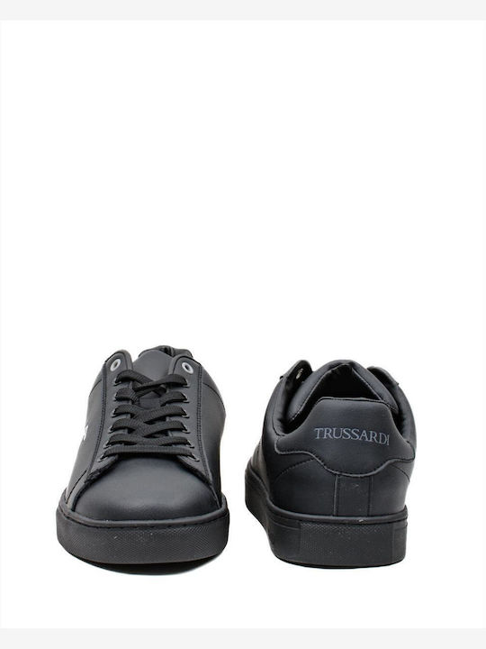New Danus Herren Sneakers Schwarz