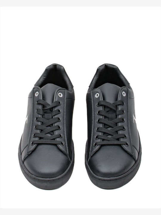 New Danus Herren Sneakers Schwarz