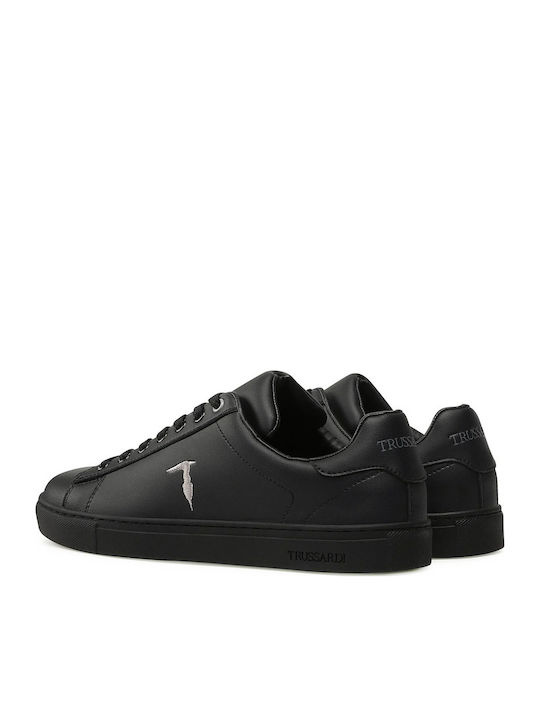 New Danus Herren Sneakers Schwarz