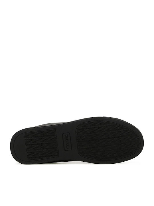 New Danus Herren Sneakers Schwarz