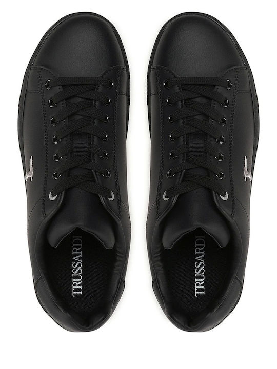 New Danus Herren Sneakers Schwarz