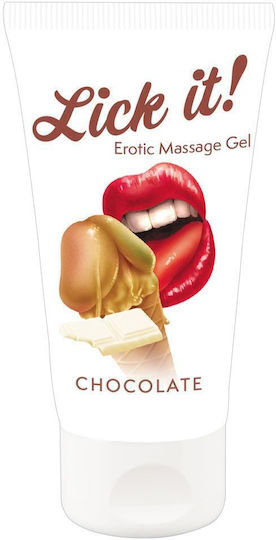 Orion Lick it Erotic Massage Gel Chocolate 50ml