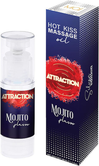 Mai Attraction Hot Kiss Ulei de Masaj cu Parfum Mojito 50ml