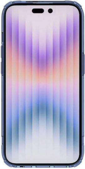 Nillkin Nature Pro Magnetic Back Cover Σιλικόνης Διάφανο/Μπλε (iPhone 14 Pro)