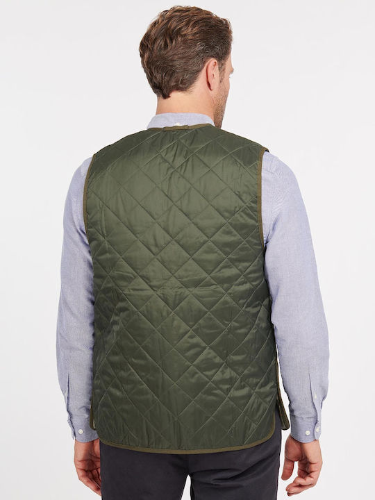 Sleeveless Jacket Green