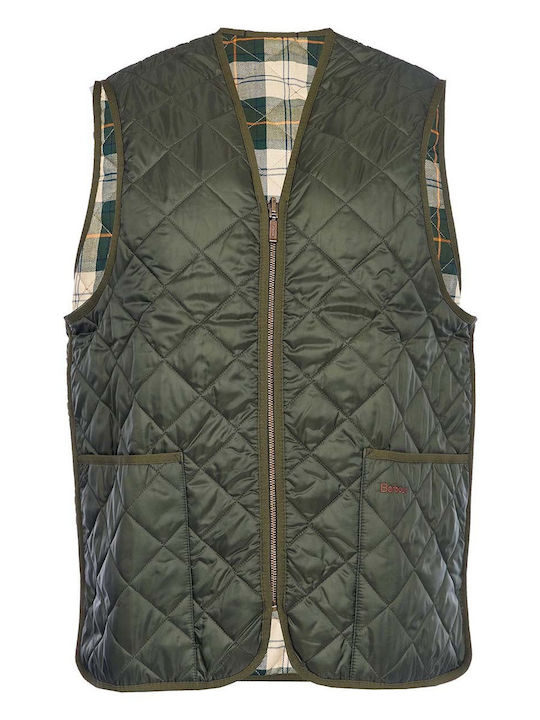 Sleeveless Jacket Green