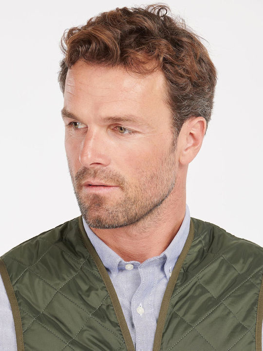 Sleeveless Jacket Green
