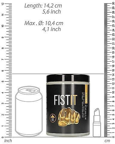 Shots Fistit Anal Gel lubrifiant 1000ml